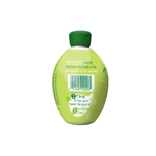 Concord Foods Lime Juice, No Pulp, from Concentrate 4.5 oz thumbnail 3