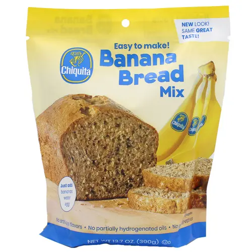Concord Foods, Chiquita Banana Bread Mix, 13.7 oz