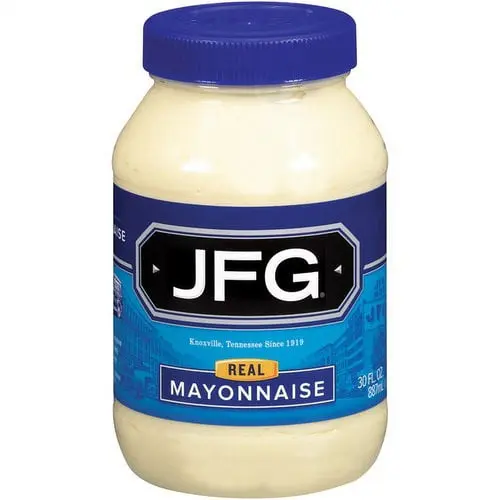 JFG Real Mayonnaise, 30 oz Plastic Jar