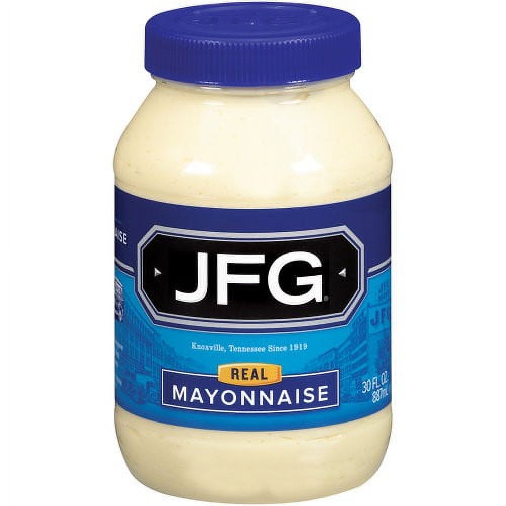 JFG Real Mayonnaise, 30 oz Plastic Jar thumbnail 2