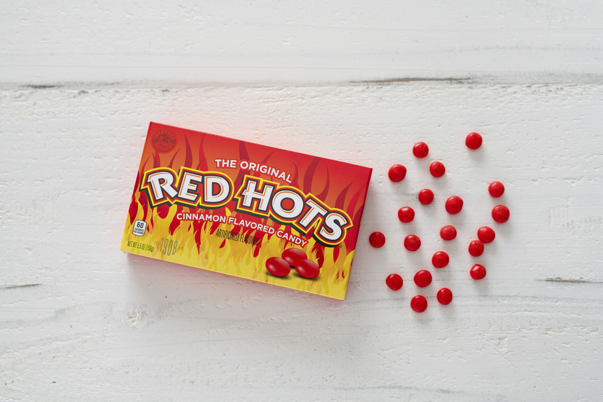 Red Hots Original Cinnamon Flavored Candy, Theater Box, 5.5 oz thumbnail 2