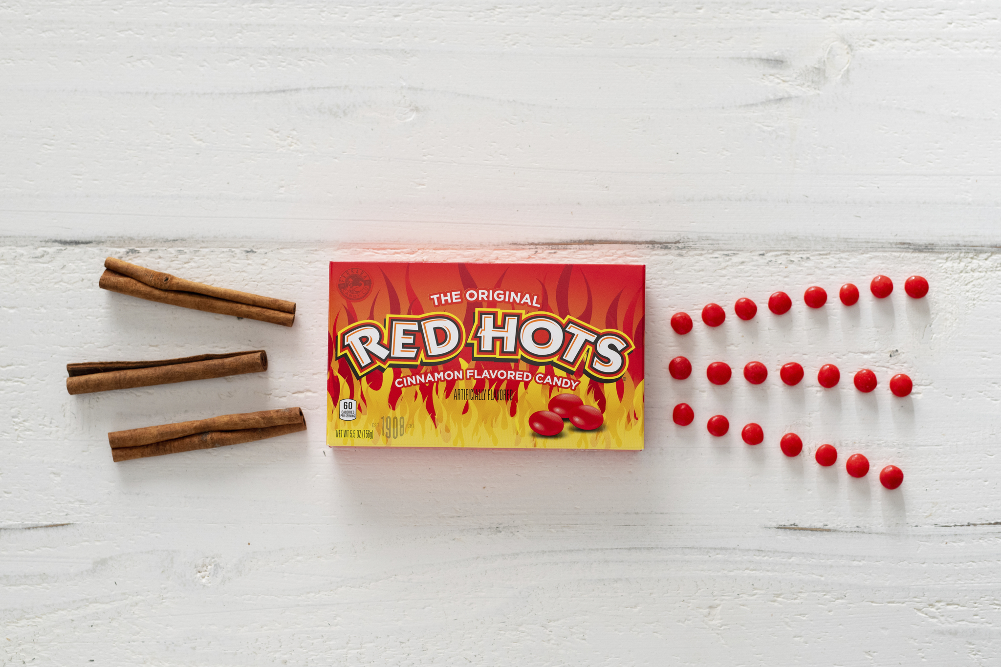 Red Hots Original Cinnamon Flavored Candy, Theater Box, 5.5 oz thumbnail 3