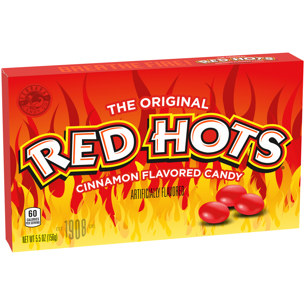 Red Hots Original Cinnamon Flavored Candy, Theater Box, 5.5 oz thumbnail 4