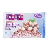 Brach's Star Brites, Individully Wrapped, Peppermint Candy, 36 oz