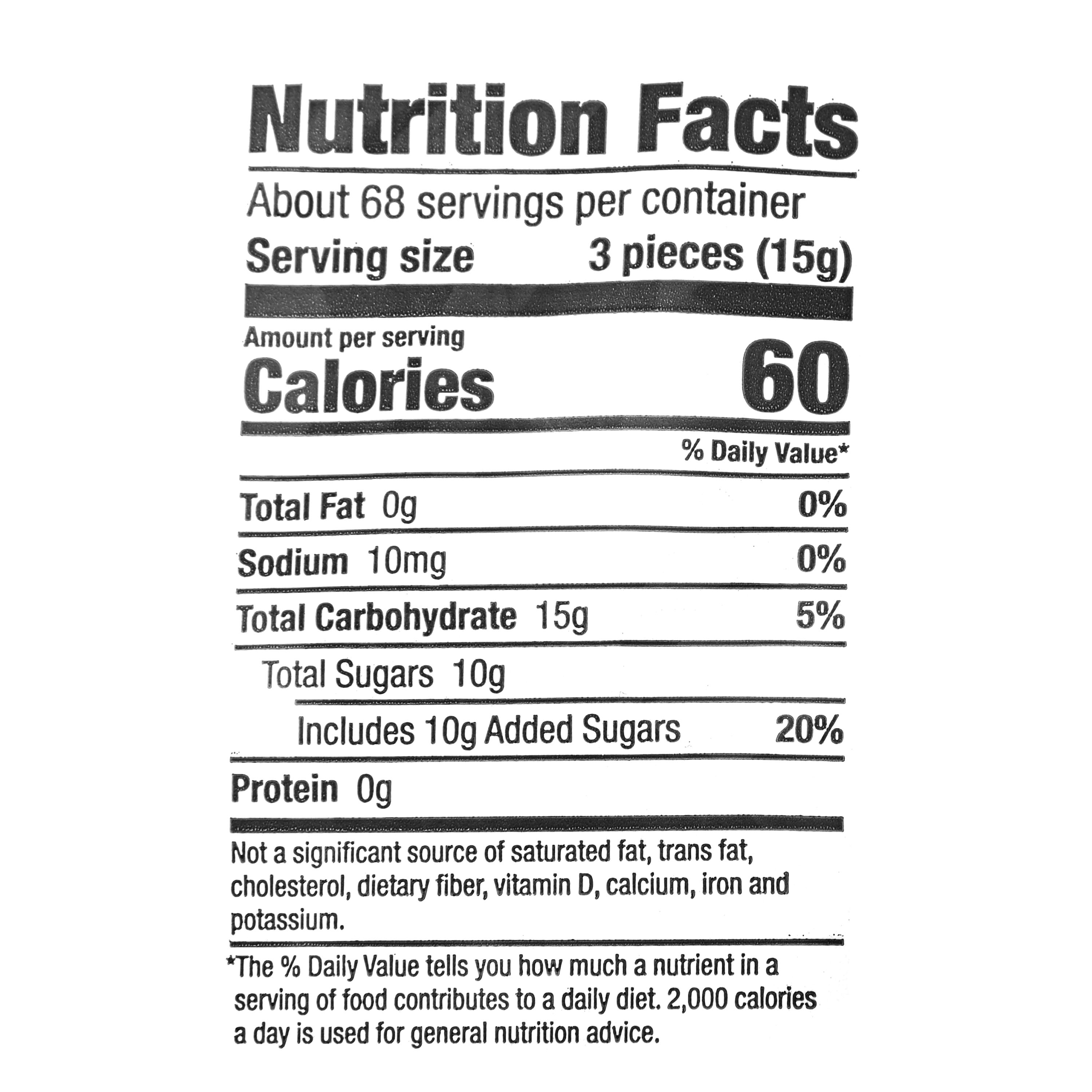 Brach's Star Brites, Individully Wrapped, Peppermint Candy, 36 oz thumbnail 2