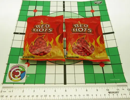 Redhots Cinnamon Candy 2 bags 4.5oz Red Hots Candies Sweets thumbnail 3