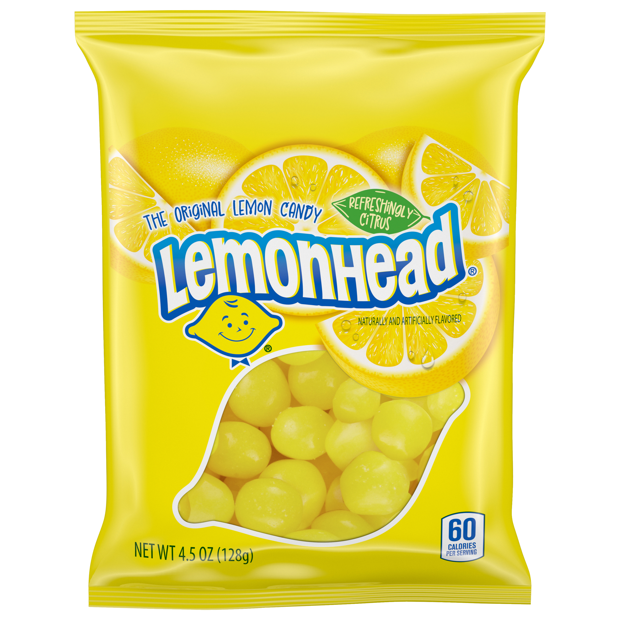 Lemonhead Lemon Candies 4.5 oz Bag