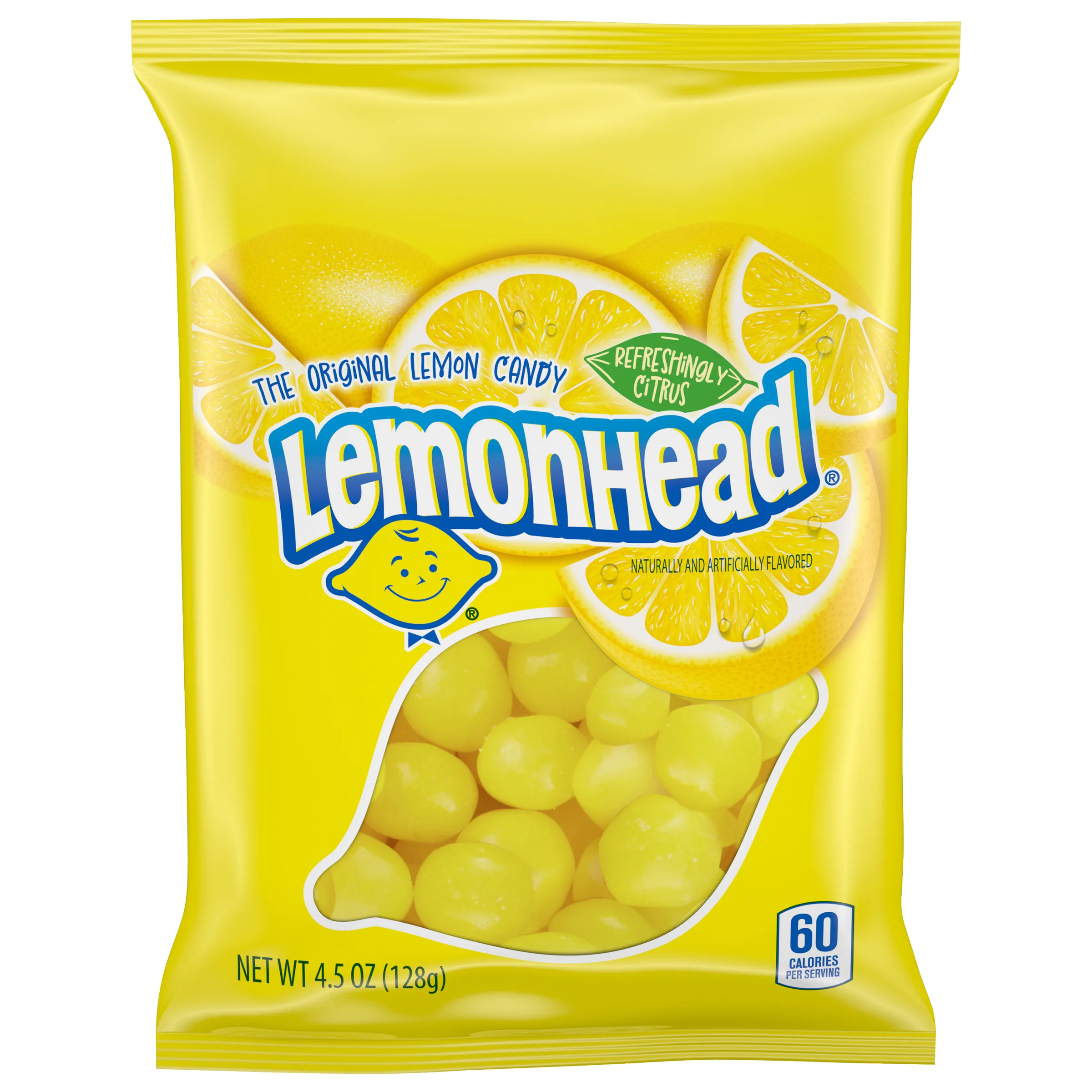 Lemonhead Lemon Candies 4.5 oz Bag