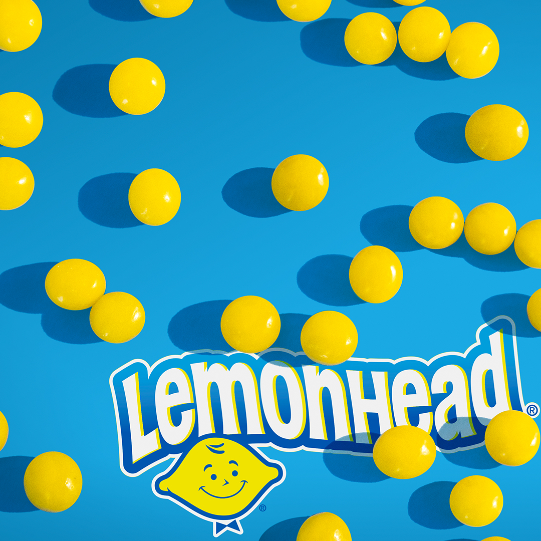 Lemonhead Lemon Candies 4.5 oz Bag thumbnail 3