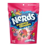 NERDS Gummy Clusters, Candy, Rainbow, Crunchy and Gummy, 8 oz thumbnail 2