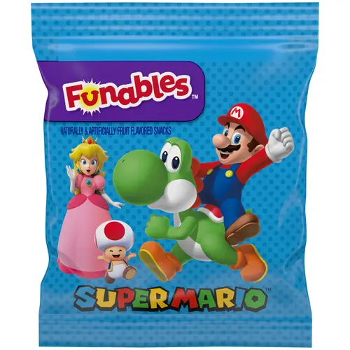 Funables Fruit Flavored Snacks, Super Mario, 0.8 oz, 10 Count thumbnail 2