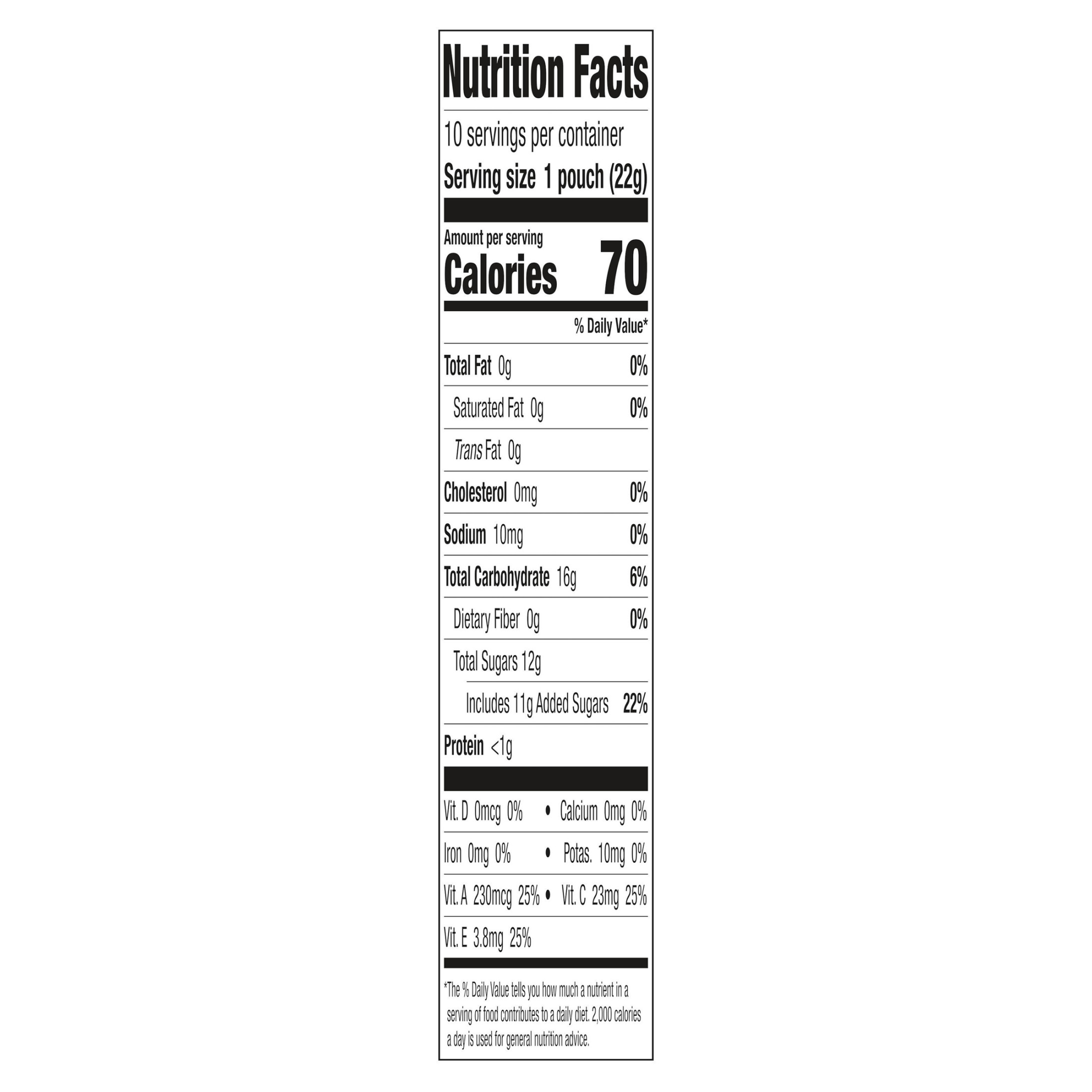 Funables Fruity Snacks, PAW Patrol, Assorted Fruit, Flavored Snacks, 0.8 oz 10 ct thumbnail 3