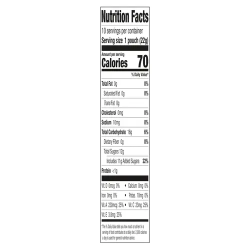 Funables Fruity Snacks, PAW Patrol, Assorted Fruit, Flavored Snacks, 0.8 oz 10 ct thumbnail 3