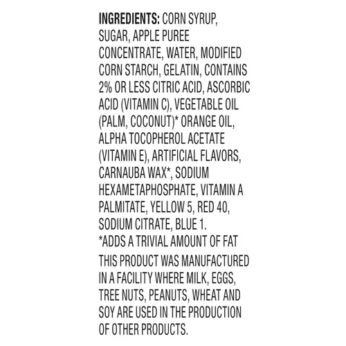 Funables Fruity Snacks, PAW Patrol, Assorted Fruit, Flavored Snacks, 0.8 oz 10 ct thumbnail 4