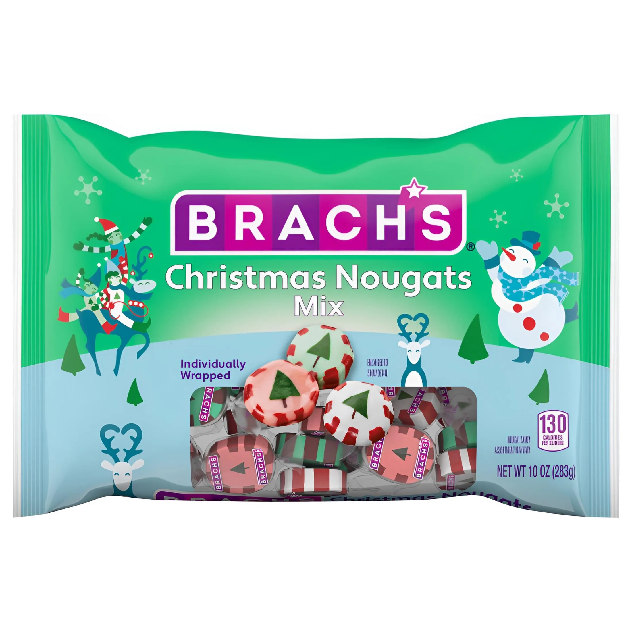 Brach's Christmas Nougats Mix 10 oz