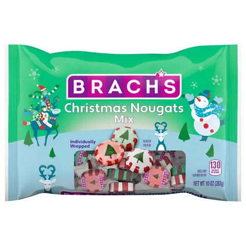 Brach's Christmas Nougats Mix 10 oz