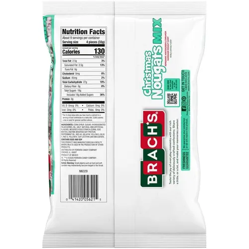 Brach's Christmas Nougats Mix 10 oz thumbnail 4