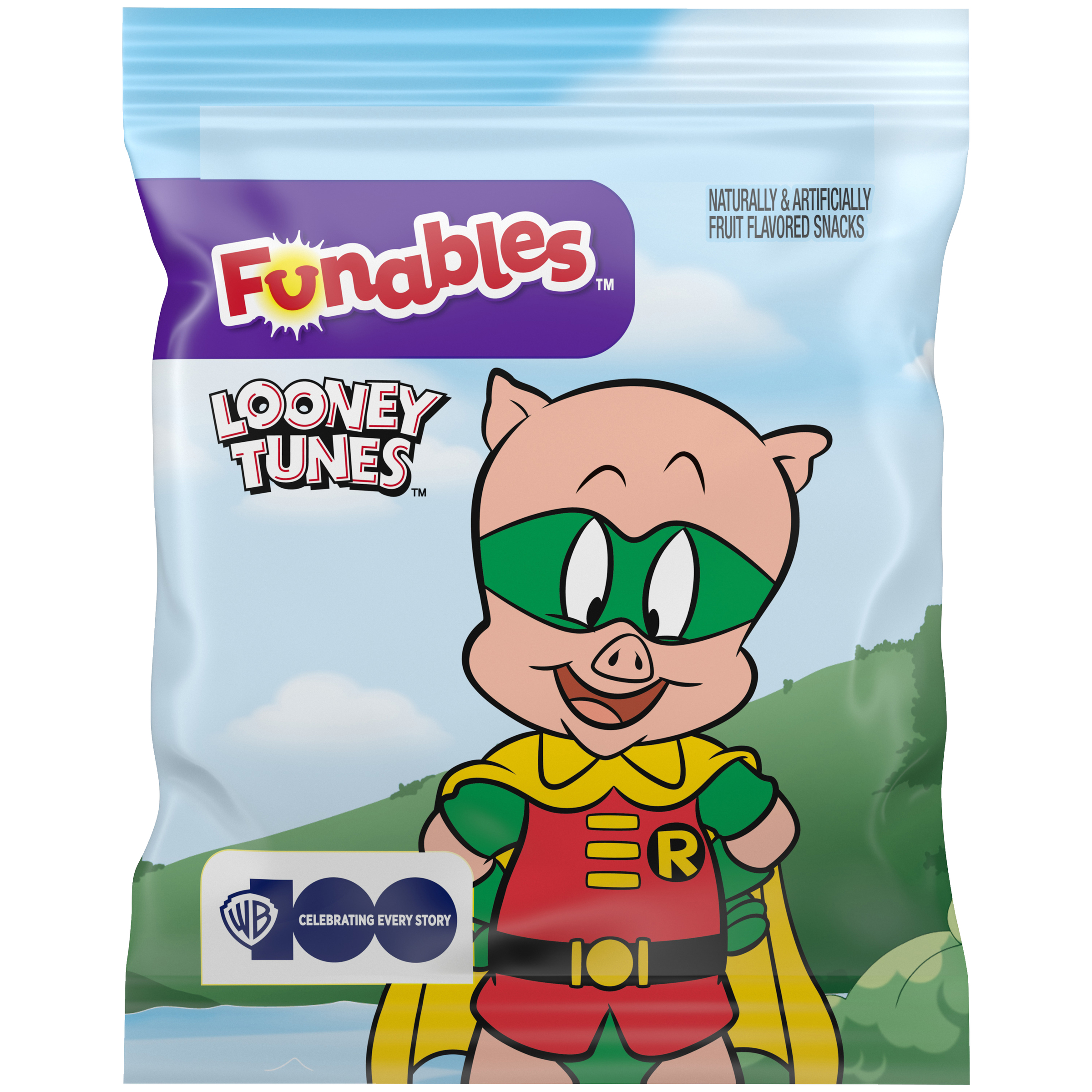 Funables Fruit Flavored Snacks, Looney Tunes, 0.8 oz, 22 Count thumbnail 2