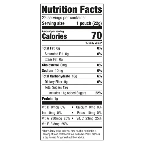 Funables Fruit Flavored Snacks, Looney Tunes, 0.8 oz, 22 Count thumbnail 4