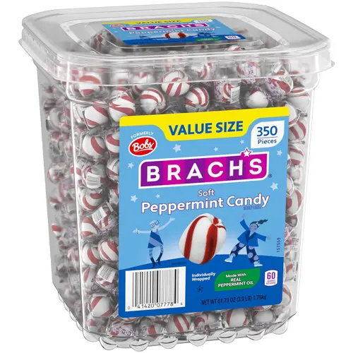 Brach's Soft Peppermint Candies, 350 Count thumbnail 2