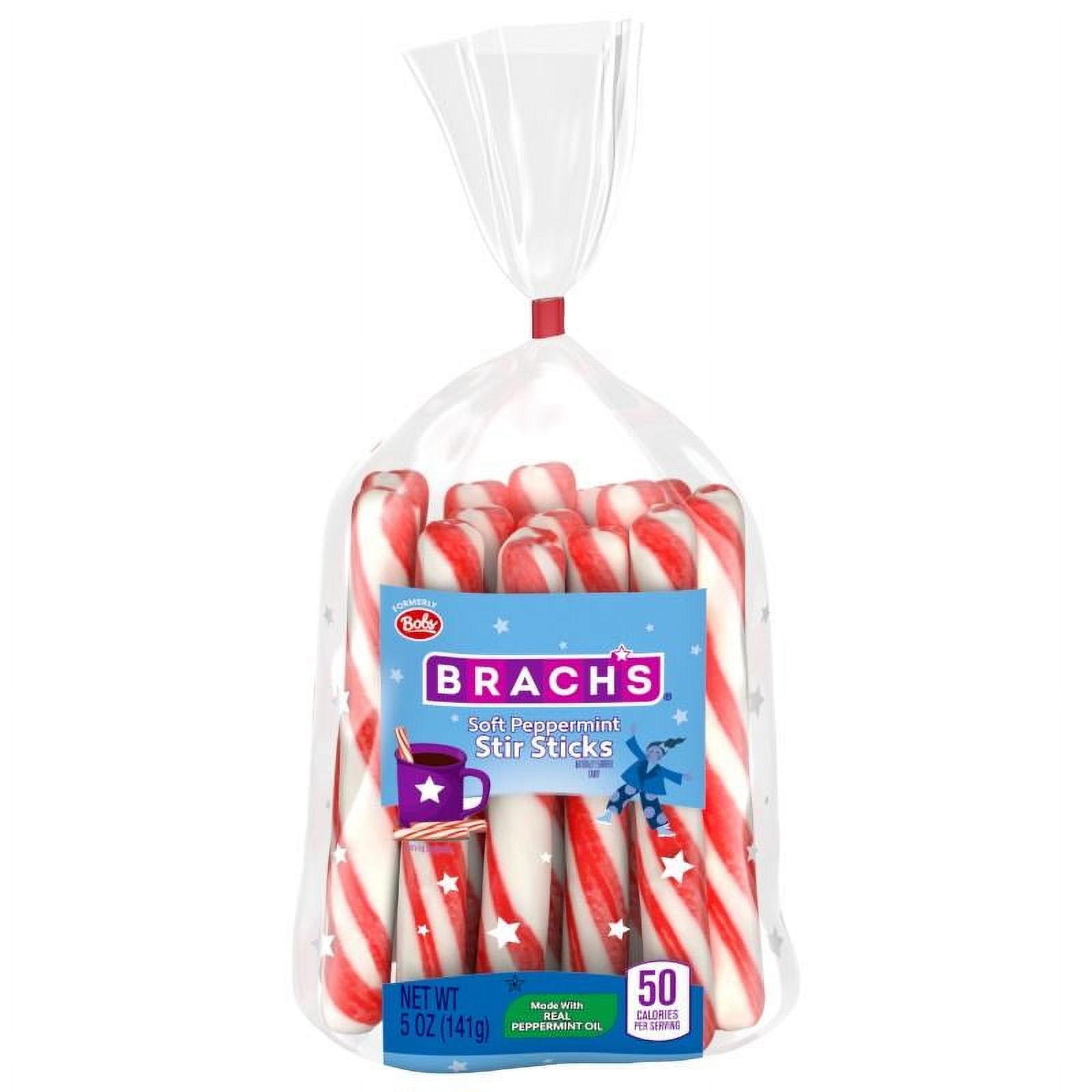 Brach's Soft Peppermint Sticks 5 oz