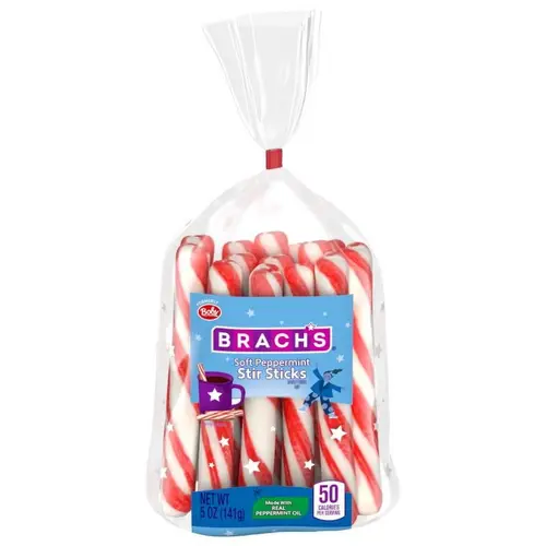 Brach's Soft Peppermint Sticks 5 oz