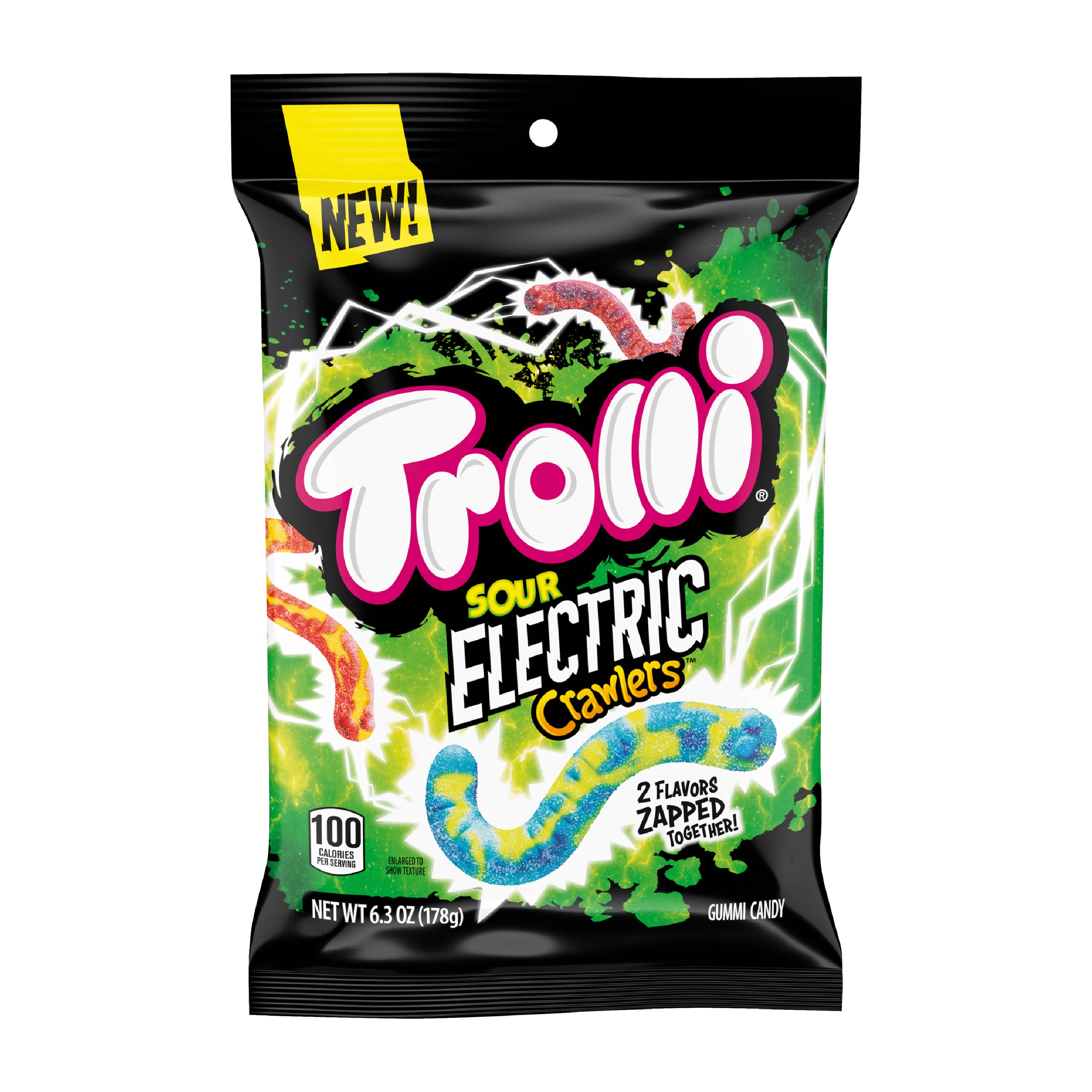 Trolli Electric Crawlers 6.3 oz Bag