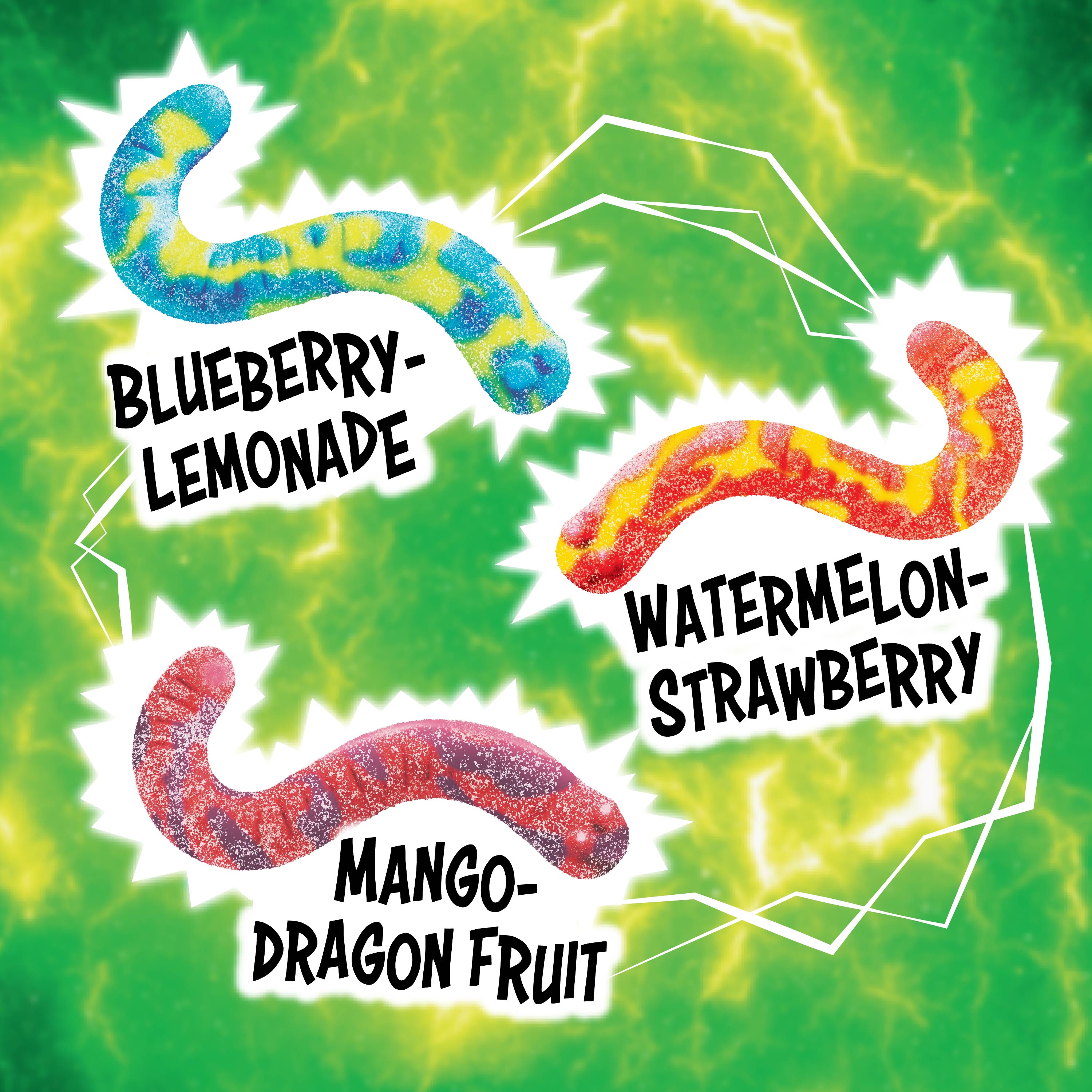 Trolli Electric Crawlers 6.3 oz Bag thumbnail 2