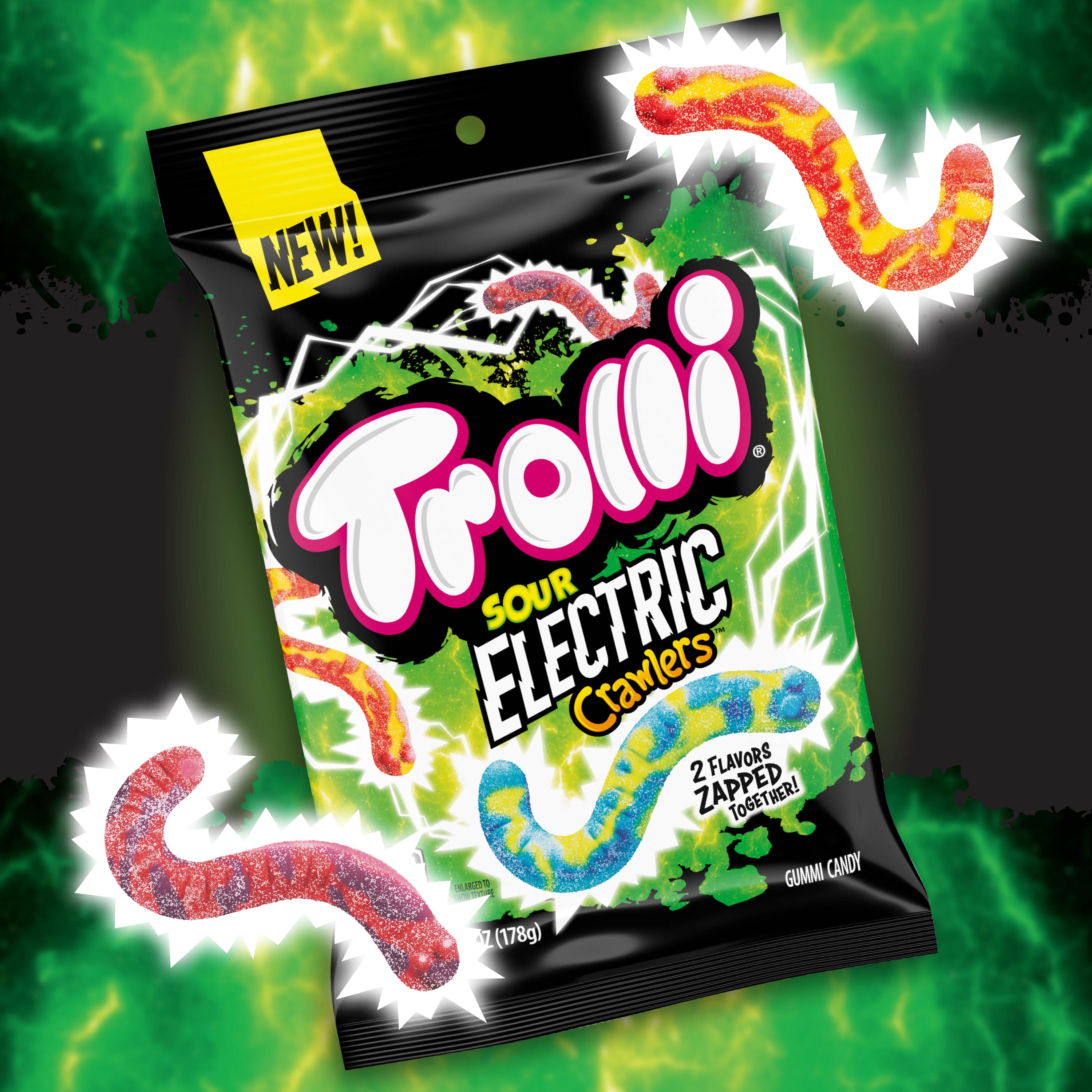 Trolli Electric Crawlers 6.3 oz Bag thumbnail 3