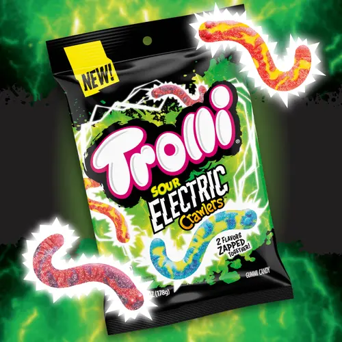 Trolli Electric Crawlers 6.3 oz Bag thumbnail 3