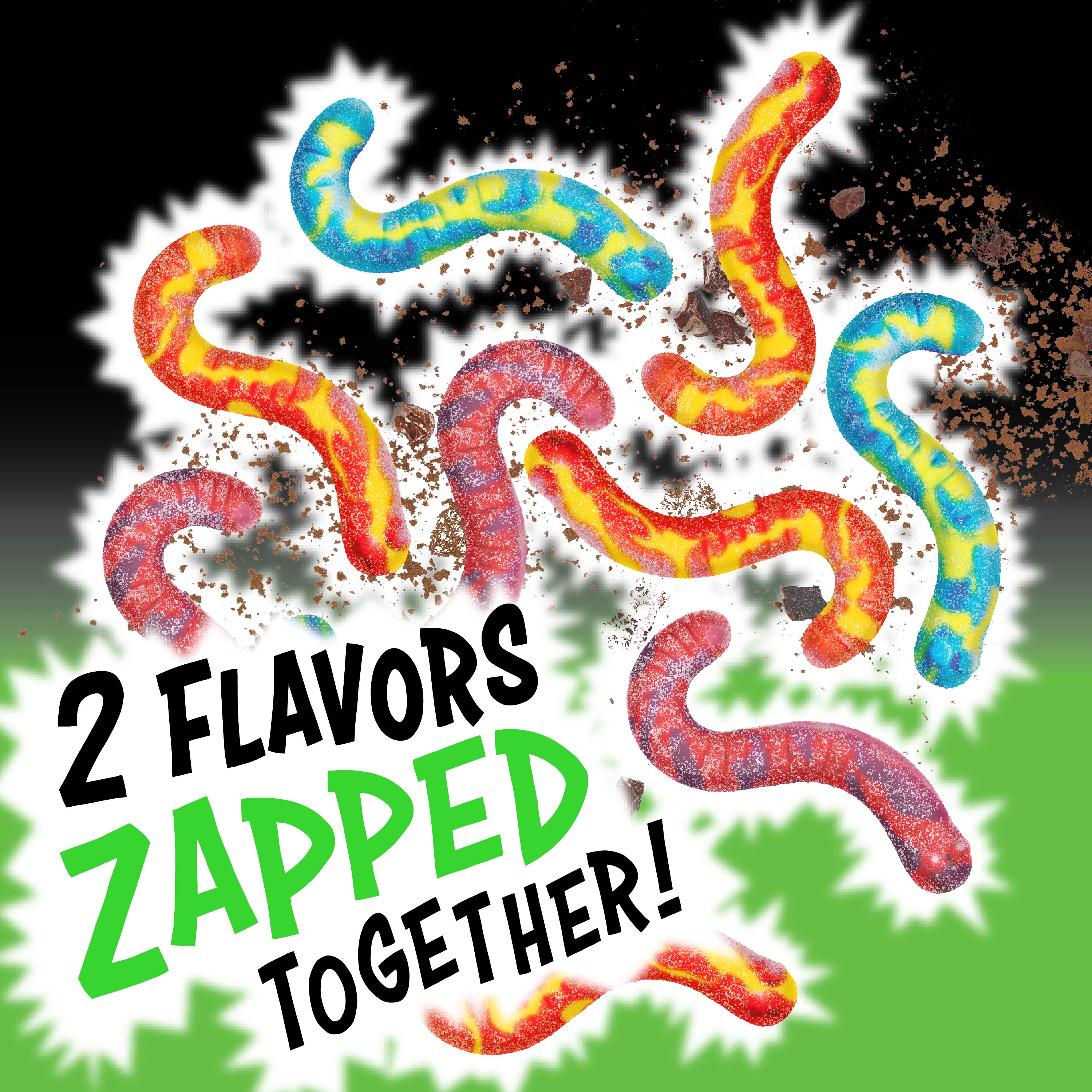 Trolli Electric Crawlers 6.3 oz Bag thumbnail 4