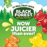 Black Forest Gummy, Bears, Fruit Flavor, Deliciously Juicy, Made with Real Fruit Juice, 22 oz thumbnail 2
