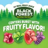 Black Forest Juicy Burst Fruit Flavored Snacks, Mixed Fruit, 0.8 oz, 40 Count thumbnail 2