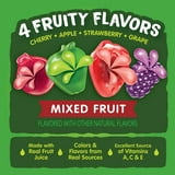 Black Forest Juicy Burst Fruit Flavored Snacks, Mixed Fruit, 0.8 oz, 40 Count thumbnail 3