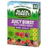 Black Forest Juicy Burst Fruit Flavored Snacks, Berry Medley, 0.8 oz, 22 Count thumbnail 2
