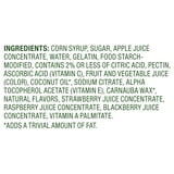 Black Forest Juicy Burst Fruit Flavored Snacks, Berry Medley, 0.8 oz, 22 Count thumbnail 3