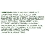 Black Forest Juicy Burst Fruit Flavored Snacks, Berry Medley, 0.8 oz, 22 Count thumbnail 3