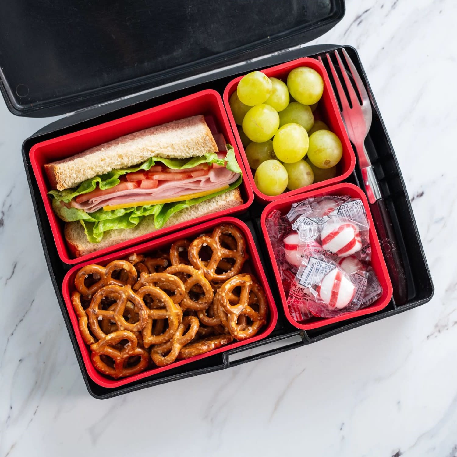 Brach's Soft Peppermint Candy, Individually Wrapped Pieces, 35.2 oz (200 Count) thumbnail 3