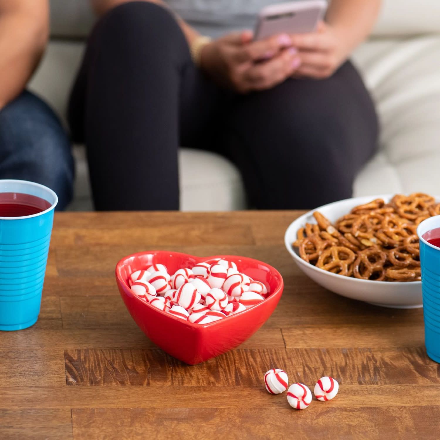 Brach's Soft Peppermint Candy, Individually Wrapped Pieces, 35.2 oz (200 Count) thumbnail 4