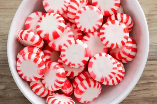 Brach's Star Brites, Individually Wrapped, Peppermint Candy, 60 oz thumbnail 2