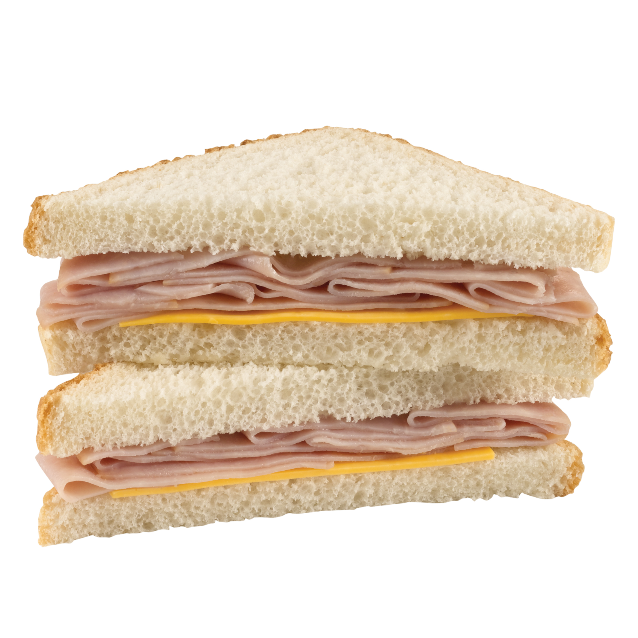 Deli Express Smoked Ham & Cheese Sandwich Wedge, 4.6 oz, 1 Count thumbnail 3