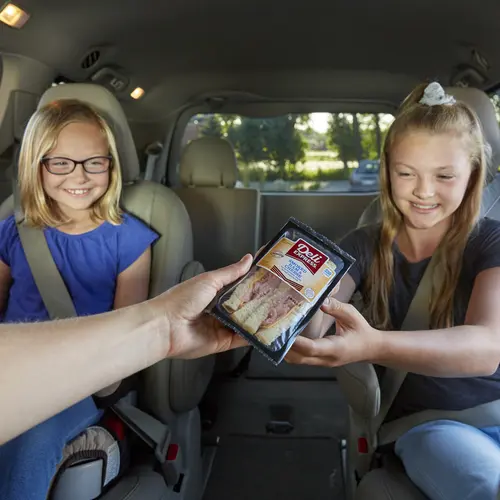 Deli Express Smoked Ham & Cheese Sandwich Wedge, 4.6 oz, 1 Count thumbnail 4