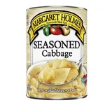 Margaret Holmes Seasoned Cabbage, Canned Vegetables, 15 oz