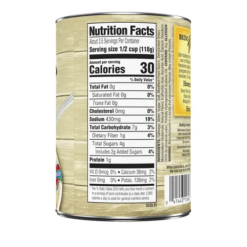 Margaret Holmes Seasoned Cabbage, Canned Vegetables, 15 oz thumbnail 2