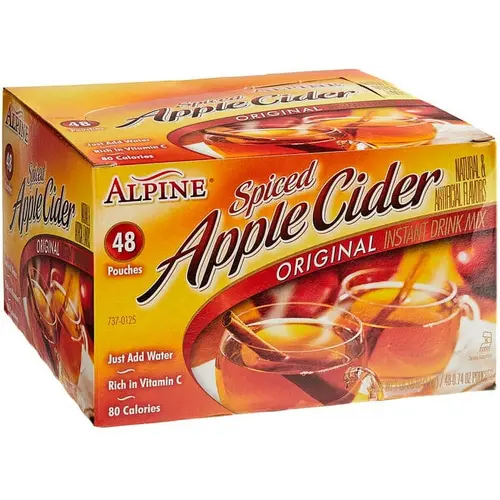 Alpine Spiced Apple Cider Instant Drink Mix (48 pk.)
