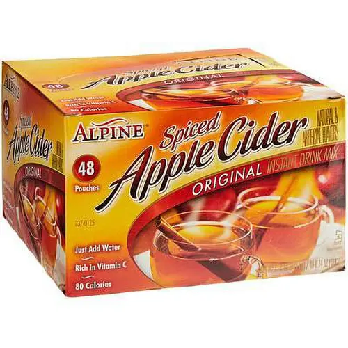 Alpine Spiced Apple Cider Instant Drink Mix (48 pk.) thumbnail 2