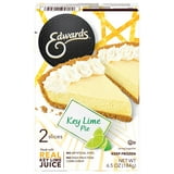 Edwards Singles Desserts Frozen Key Lime Pie Slices, 6.5 oz 2 Pack thumbnail 2