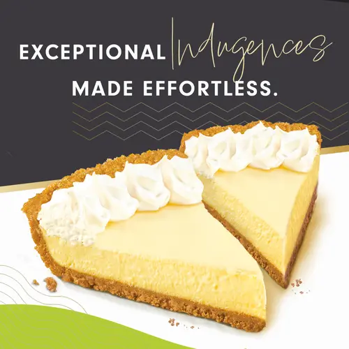 Edwards Singles Desserts Frozen Key Lime Pie Slices, 6.5 oz 2 Pack thumbnail 3