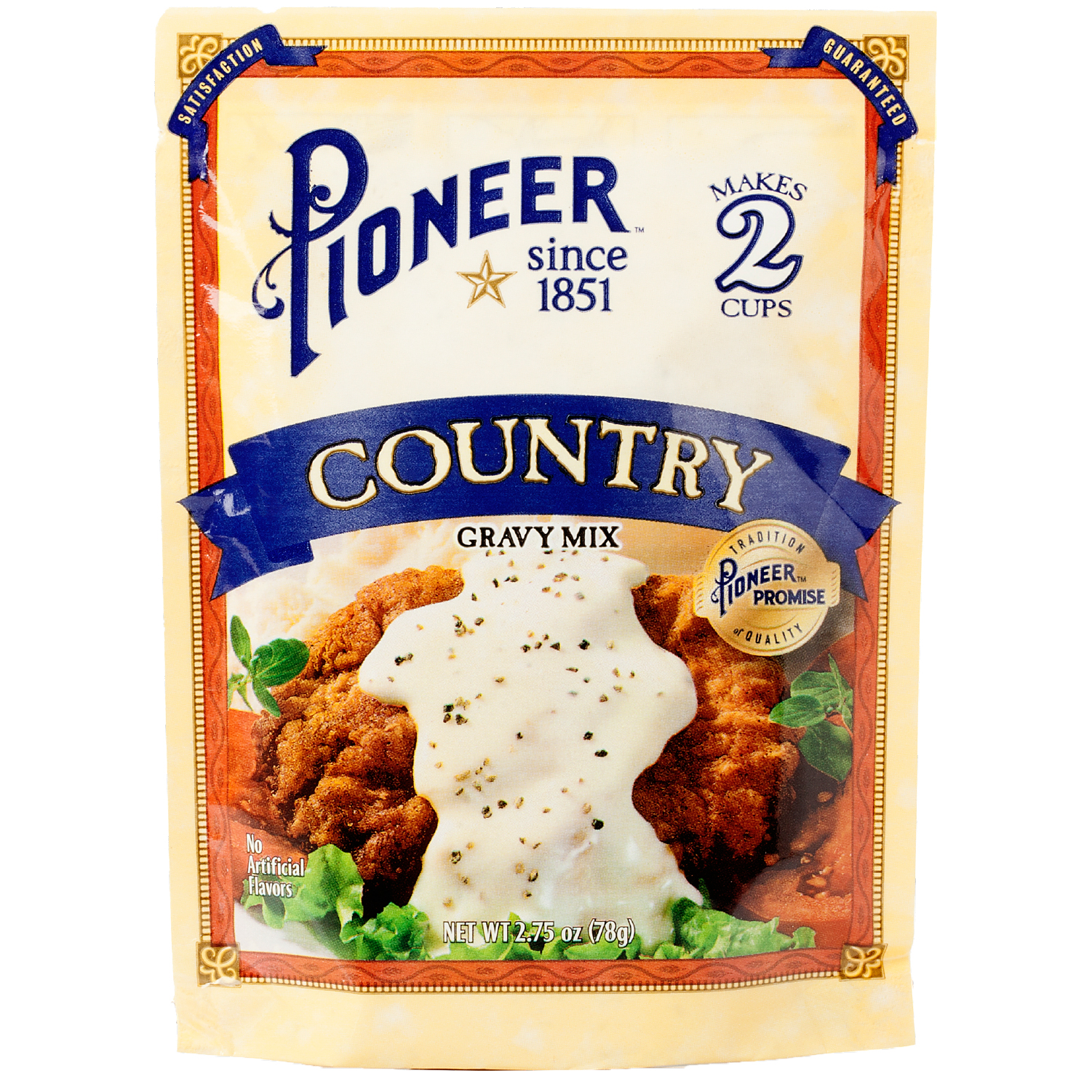 Pioneer Country Gravy Mix, 2.75 oz thumbnail 2