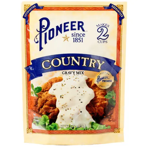 Pioneer Country Gravy Mix, 2.75 oz thumbnail 2